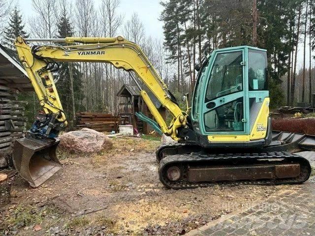 Yanmar Vio 80-U 중형굴삭기 7톤-28톤