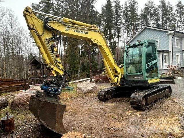 Yanmar Vio 80-U 중형굴삭기 7톤-28톤