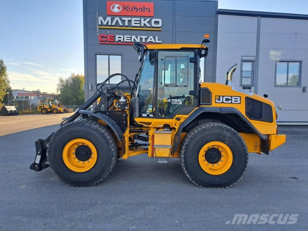 JCB 419 S  휠로우더