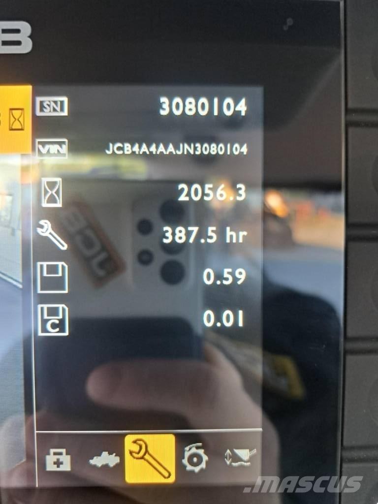 JCB 419 S  휠로우더