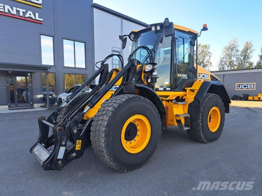 JCB 419 S  휠로우더