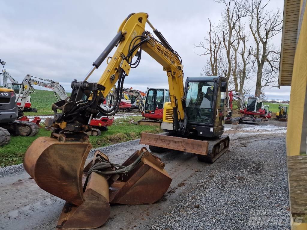 New Holland E60C 소형 굴삭기 7톤 미만