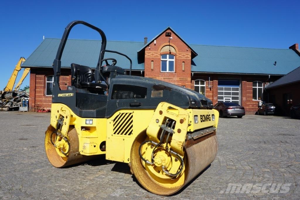 Bomag BW 120 AD-4 트윈 드럼 롤러