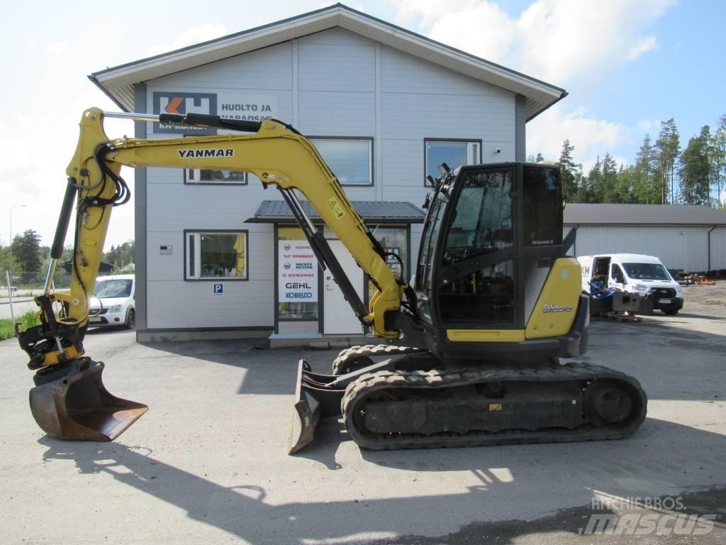 Yanmar SV 100-2A 중형굴삭기 7톤-28톤
