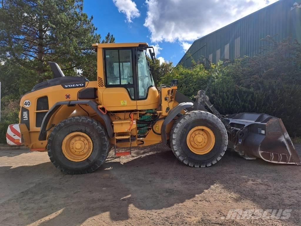 Volvo L60H  휠로우더