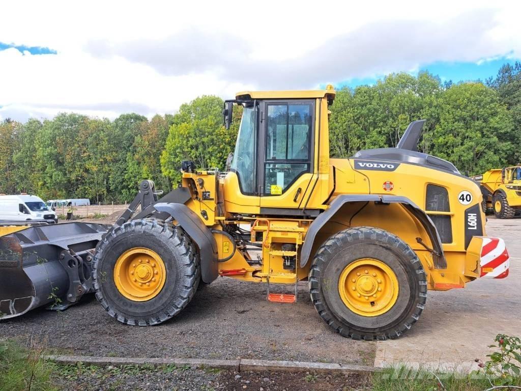 Volvo L60H  휠로우더