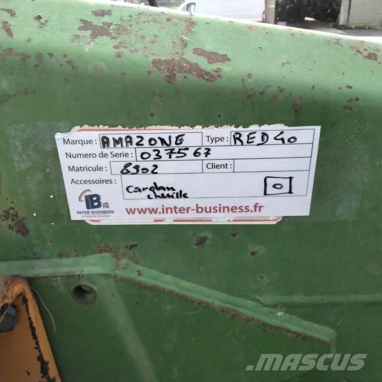 Amazone RED 40 하로우