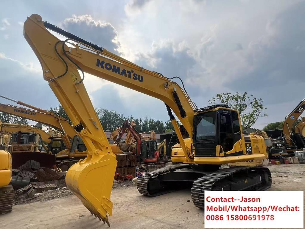 Komatsu PC 240 LC-10 대형 굴삭기 29톤 이상