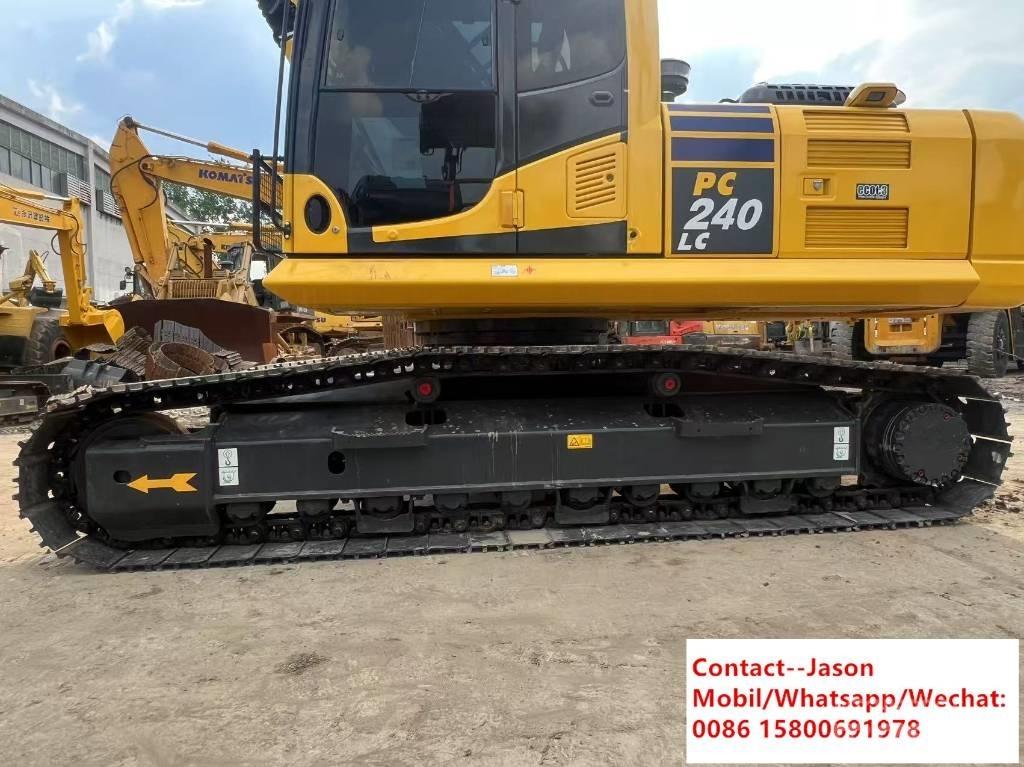 Komatsu PC 240 LC-10 대형 굴삭기 29톤 이상