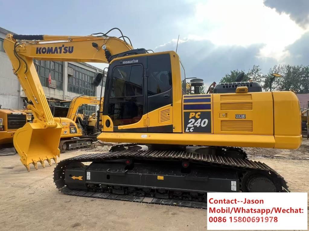 Komatsu PC 240 LC-10 대형 굴삭기 29톤 이상