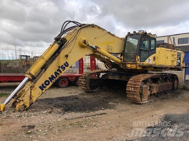 Komatsu PC 750 SE-7K 대형 굴삭기 29톤 이상