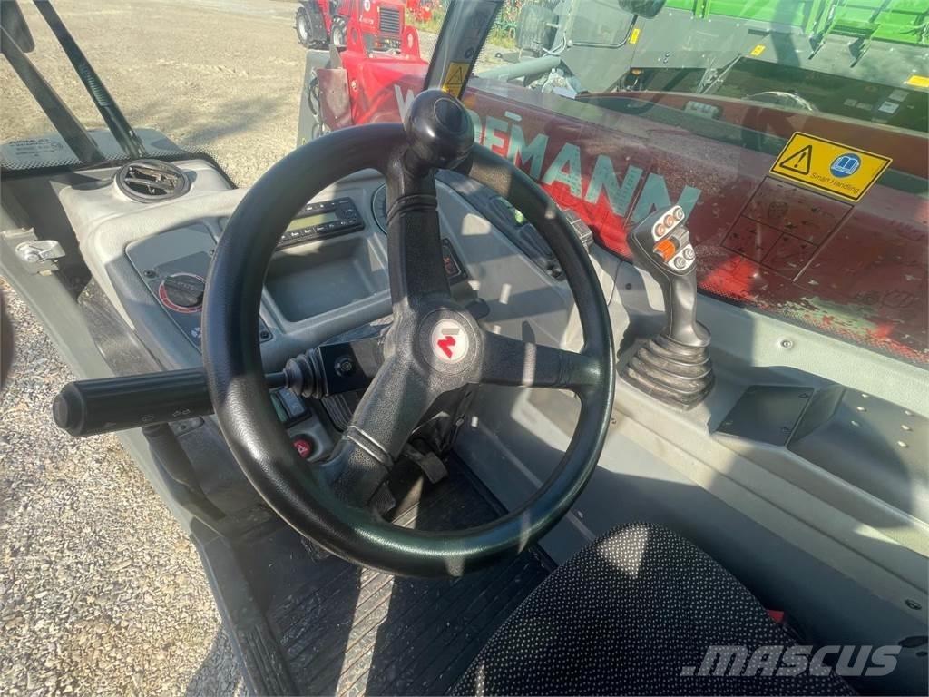 Weidemann T 6027 농업용 텔레 핸들러