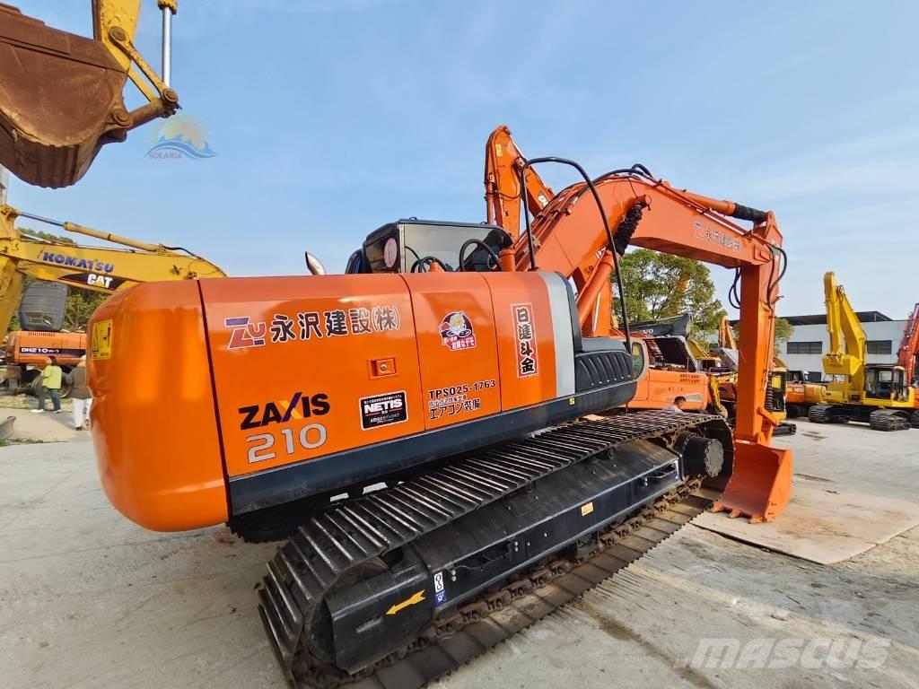 Hitachi ZX 210 대형 굴삭기 29톤 이상