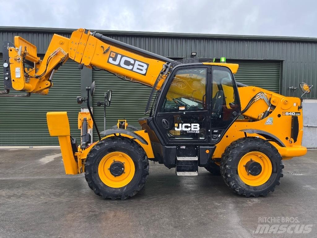 JCB 540-170 텔러 핸들러