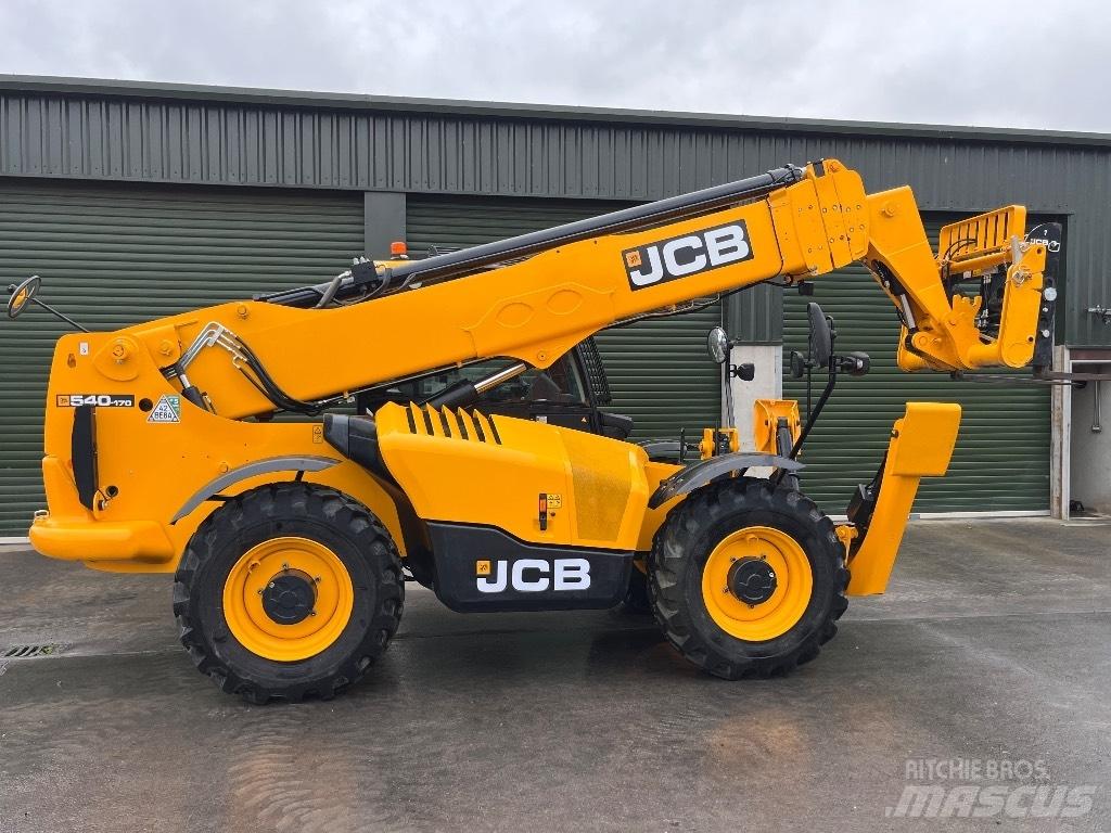 JCB 540-170 텔러 핸들러