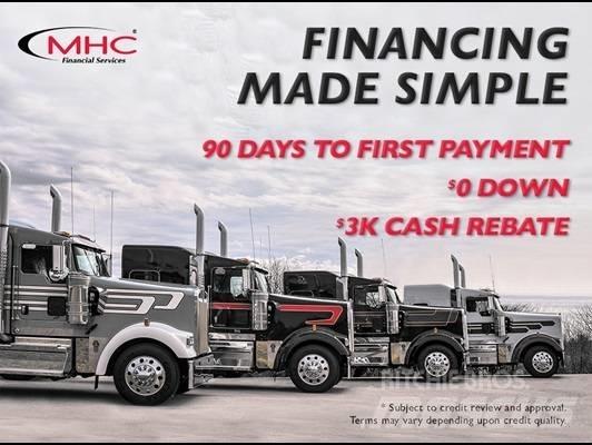 Kenworth W 900 트랙터 유닛