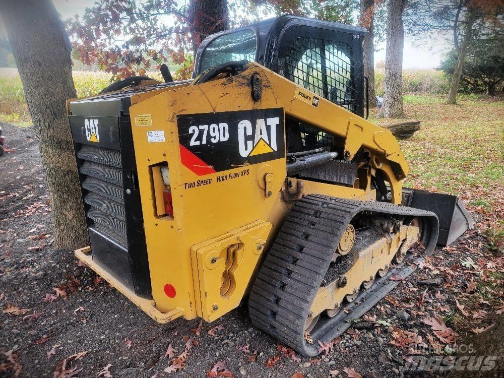 CAT 279 D  스키드로더