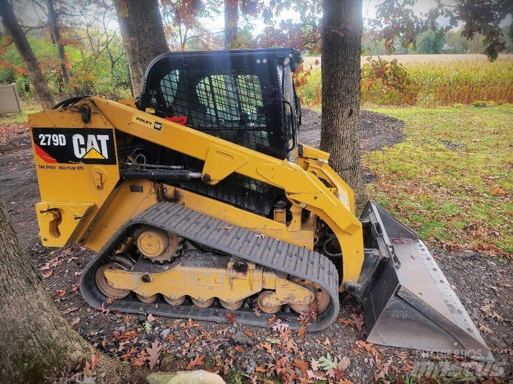 CAT 279 D  스키드로더