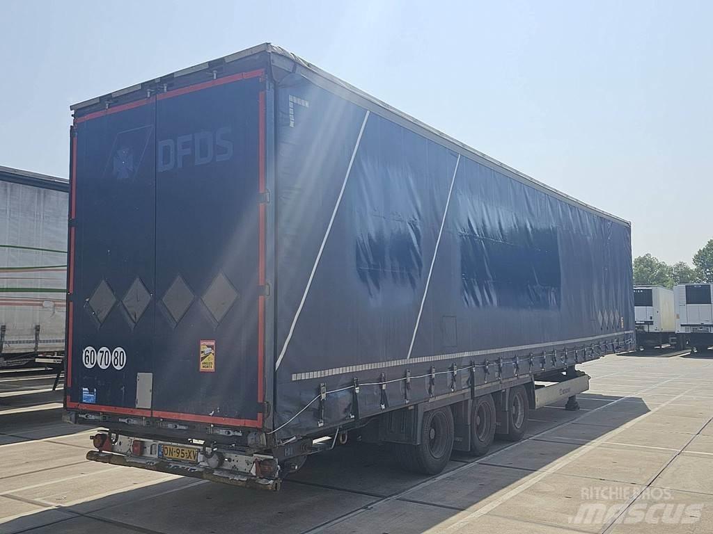Krone N/A 커튼사이더 세미 트레일러