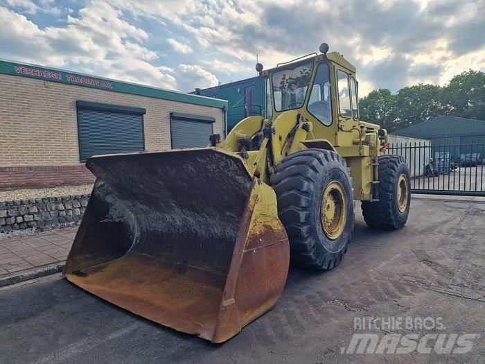 CAT 966C  휠로우더