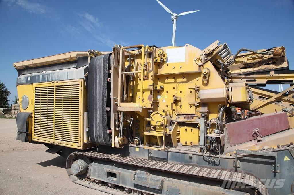 Keestrack R3 크러셔