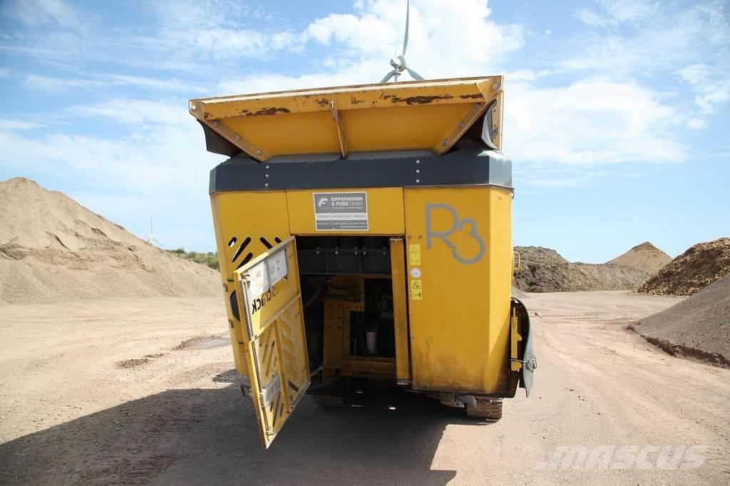 Keestrack R3 크러셔