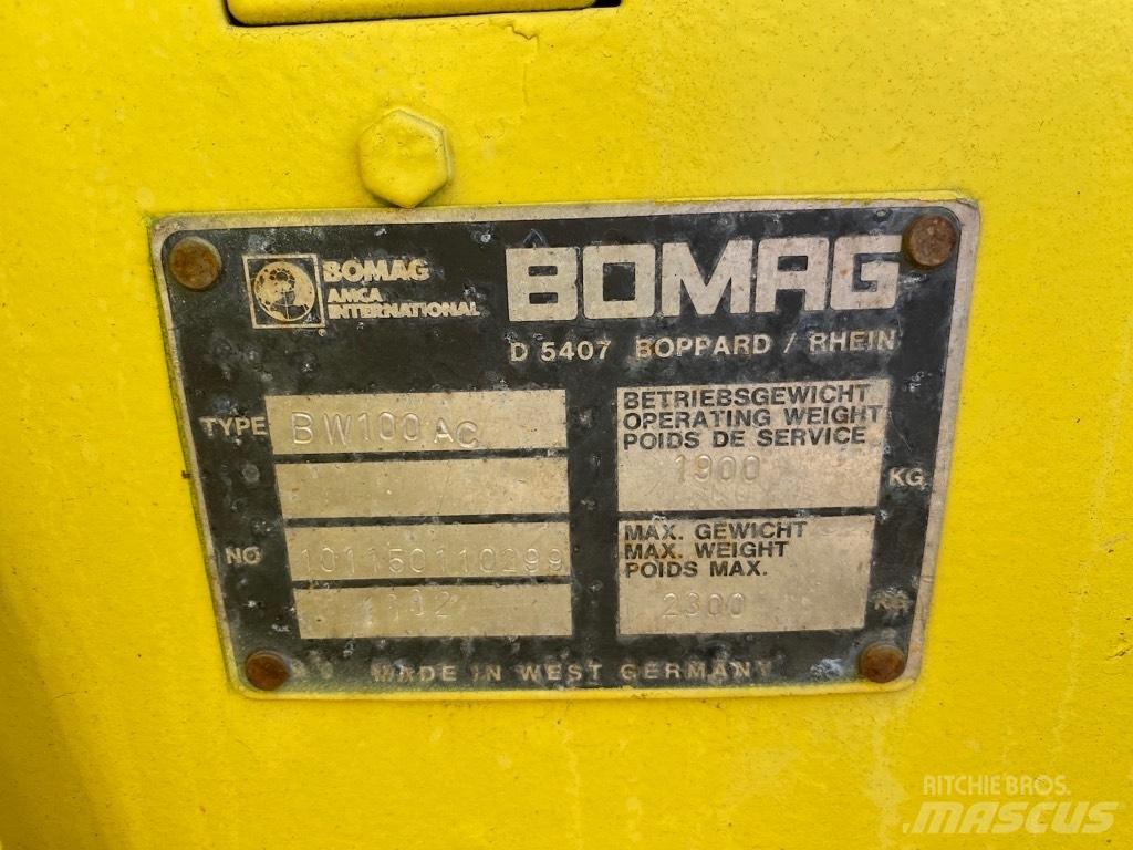 Bomag BW 100 AC 콤비 롤러
