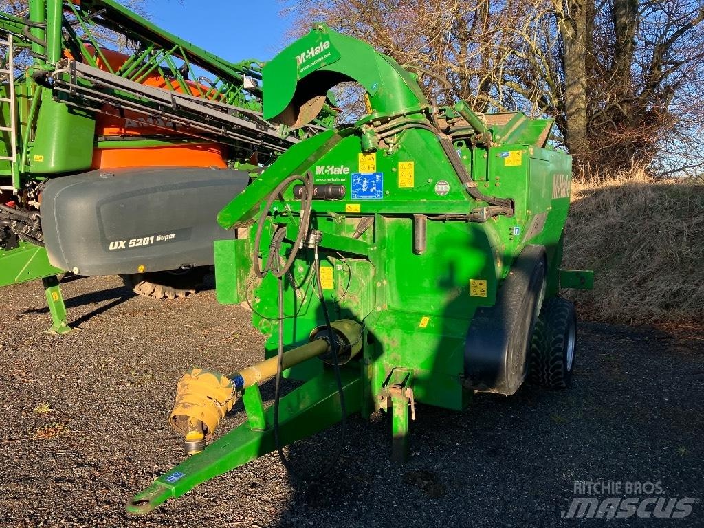 McHale C 460 원형 곤포기