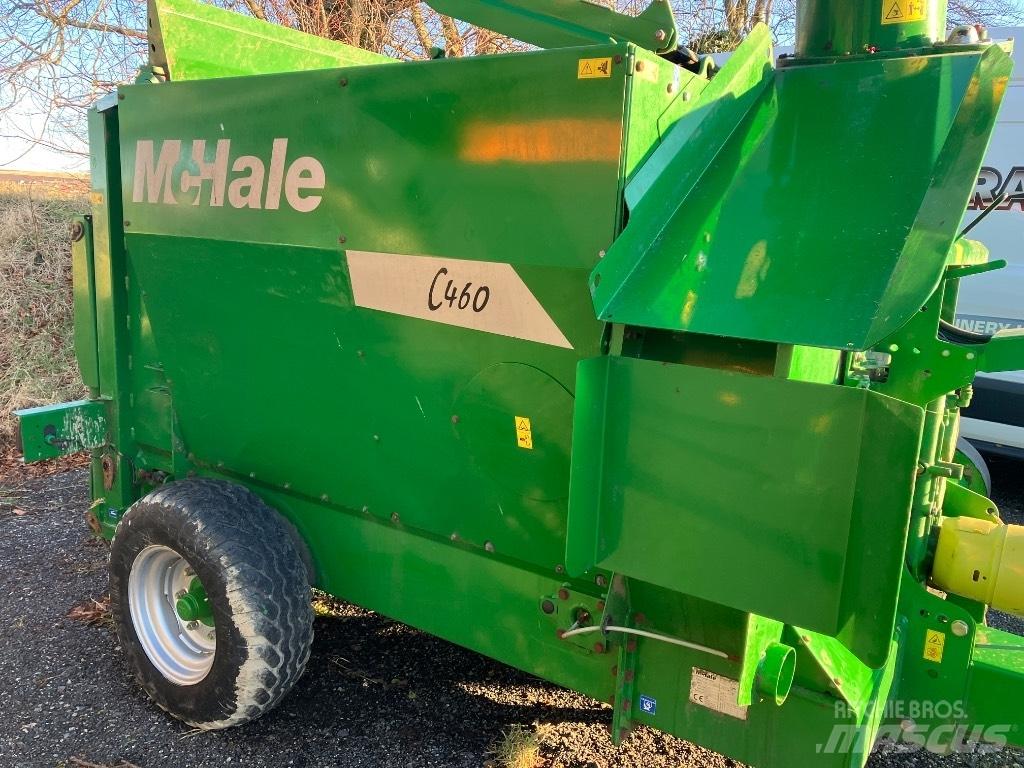 McHale C 460 원형 곤포기