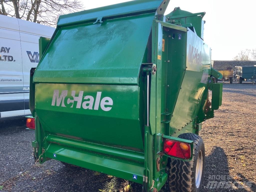 McHale C 460 원형 곤포기