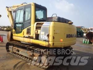 Komatsu PC120-8 대형 굴삭기 29톤 이상