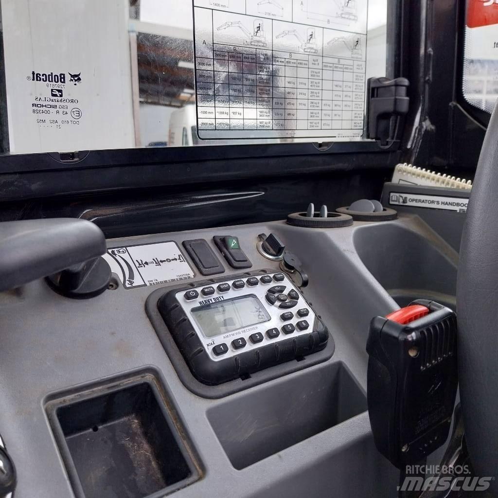 Bobcat E27z Kabine 소형 굴삭기 7톤 미만
