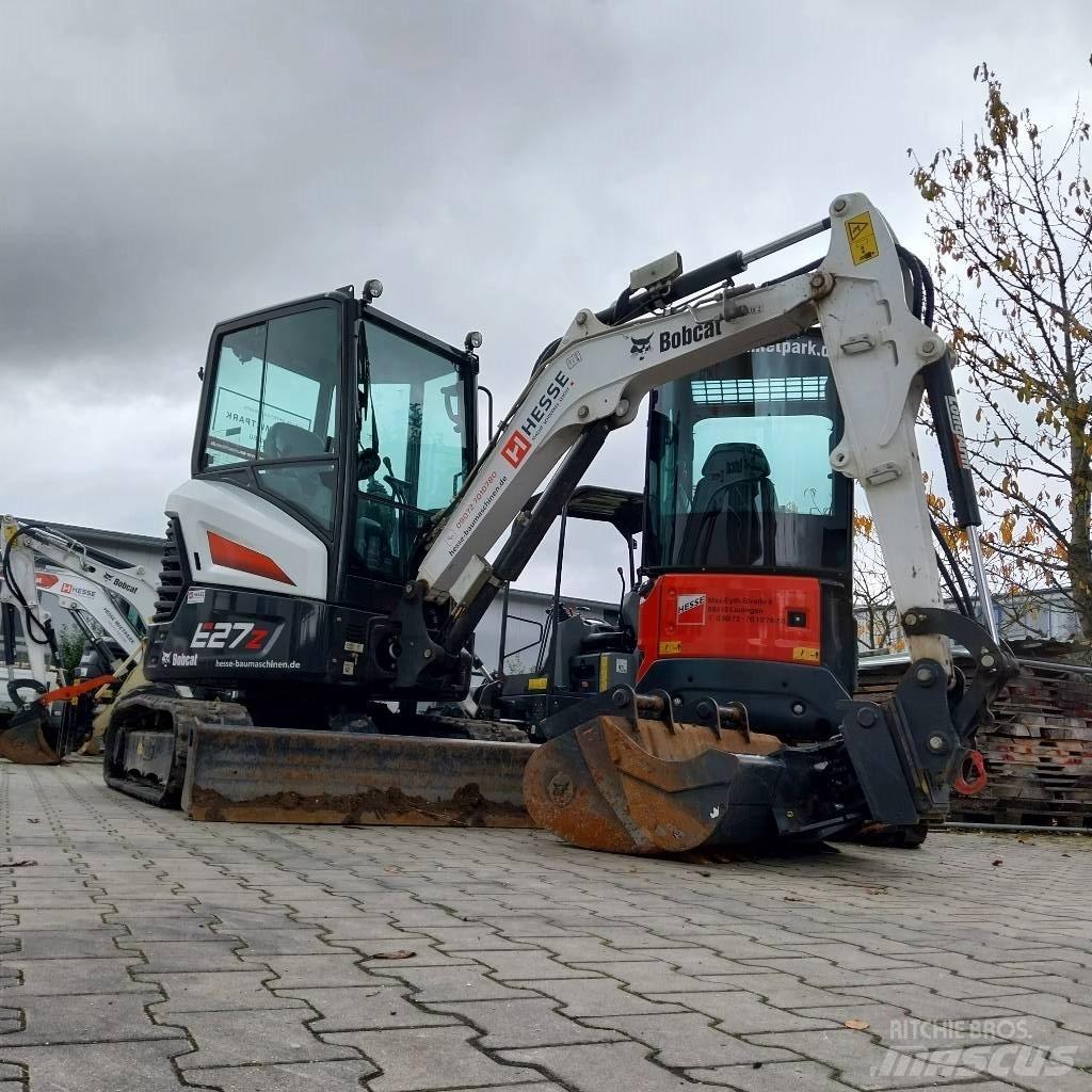 Bobcat E27z Kabine 소형 굴삭기 7톤 미만