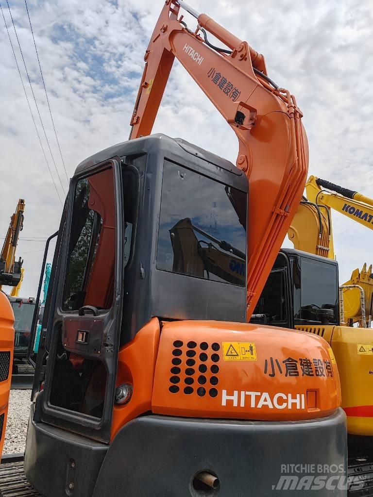 Hitachi ZX55 소형 굴삭기 7톤 미만