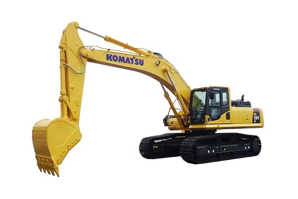 Komatsu PC 390 LC-10 대형 굴삭기 29톤 이상