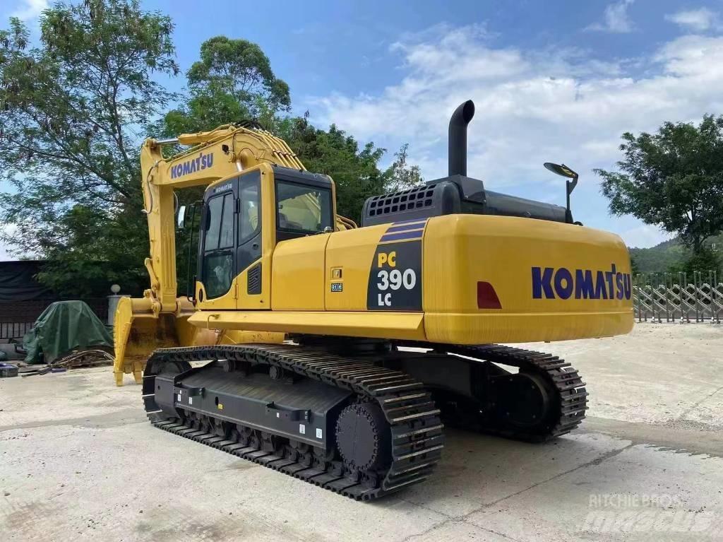 Komatsu PC 390 LC-10 대형 굴삭기 29톤 이상