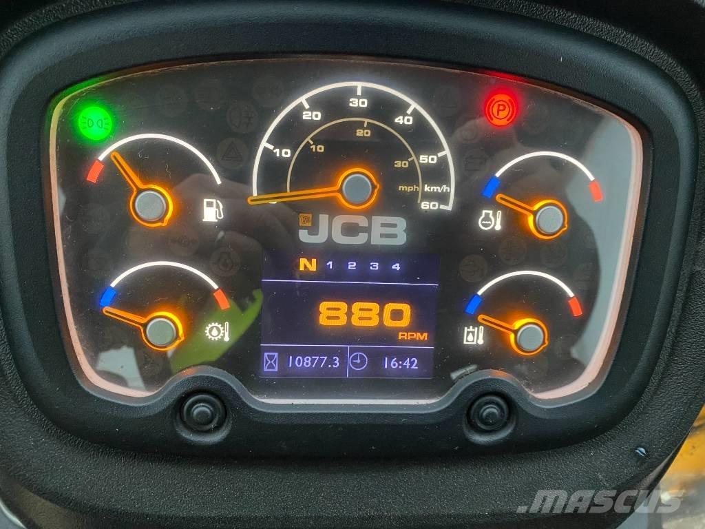 JCB 411 HT T4i  휠로우더