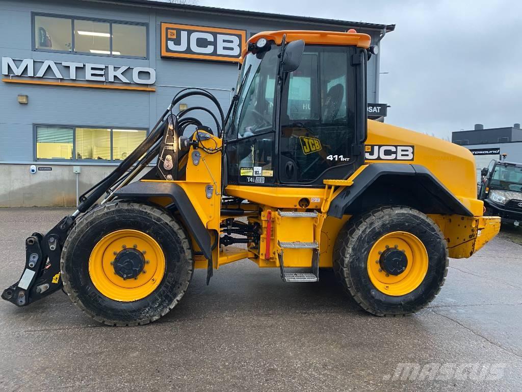JCB 411 HT T4i  휠로우더