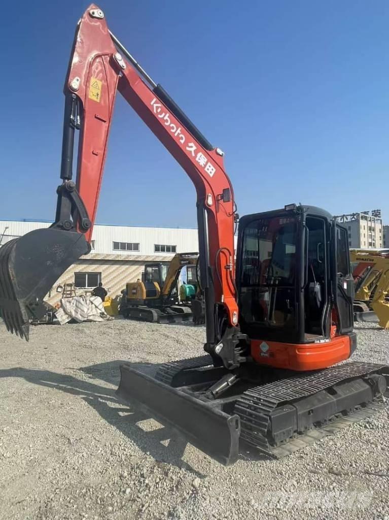 Kubota KX161 소형 굴삭기 7톤 미만
