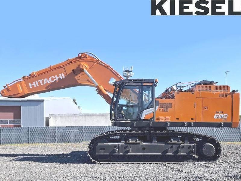 Hitachi ZX 690 LCH-7 대형 굴삭기 29톤 이상