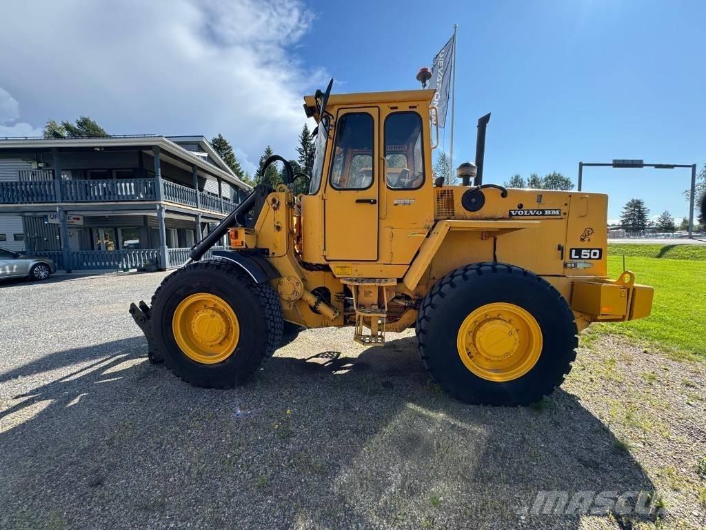 Volvo BM L 50  휠로우더