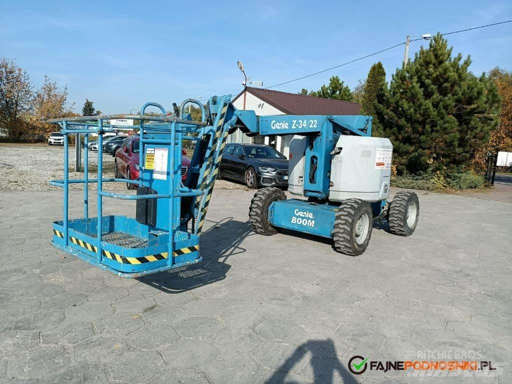 Genie Z 34/22 IC 관절형 전동이동 리프트