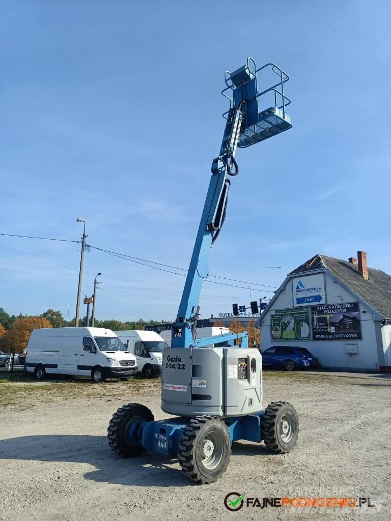 Genie Z 34/22 IC 관절형 전동이동 리프트