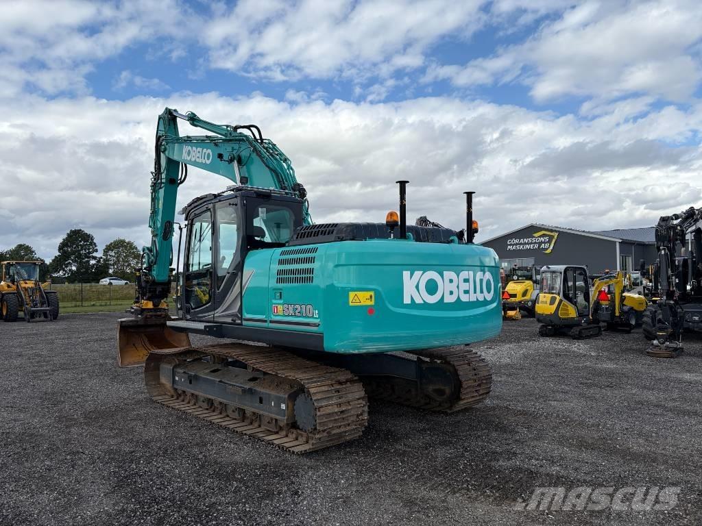 Kobelco SK 210 LC-11 대형 굴삭기 29톤 이상
