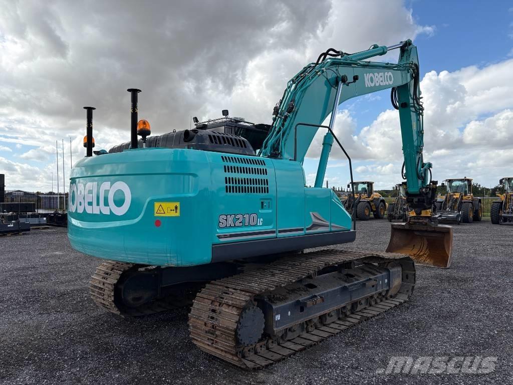 Kobelco SK 210 LC-11 대형 굴삭기 29톤 이상
