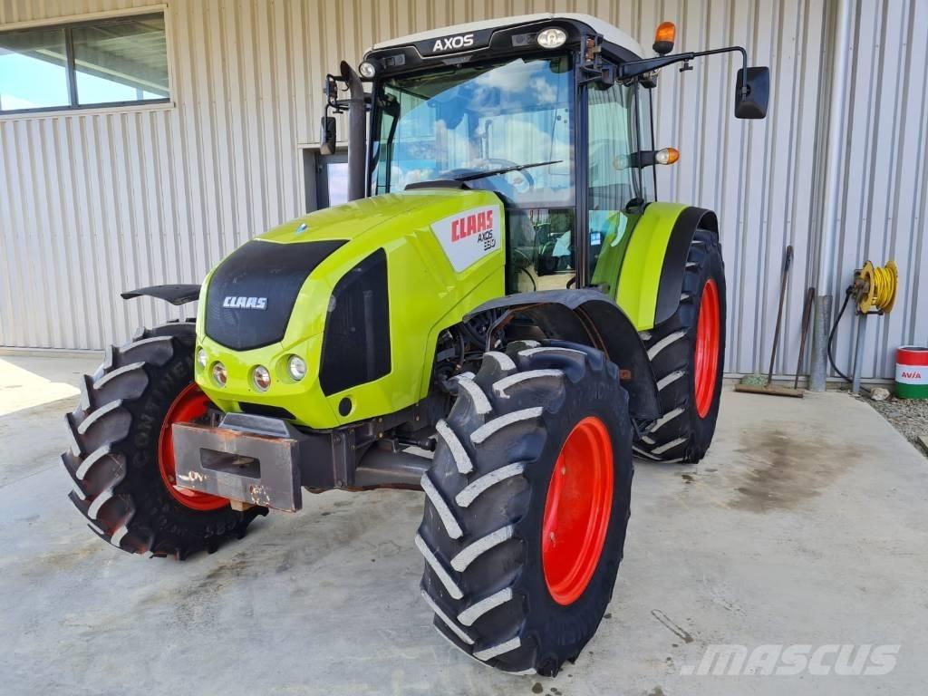 CLAAS Axos 330 CX 트랙터