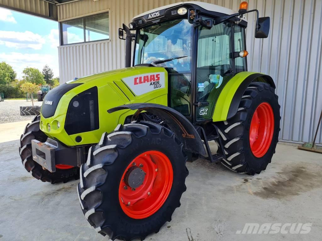 CLAAS Axos 330 CX 트랙터