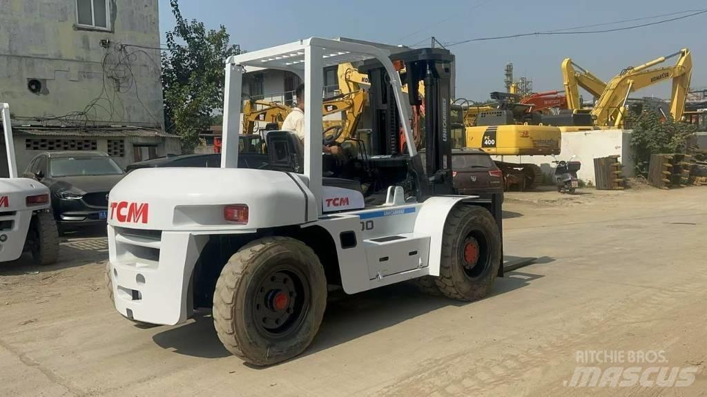 TCM FD 100 Z8 텔러 핸들러