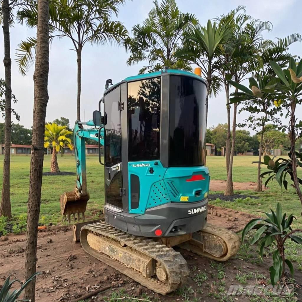 Sunward SWE 25 UF 소형 굴삭기 7톤 미만