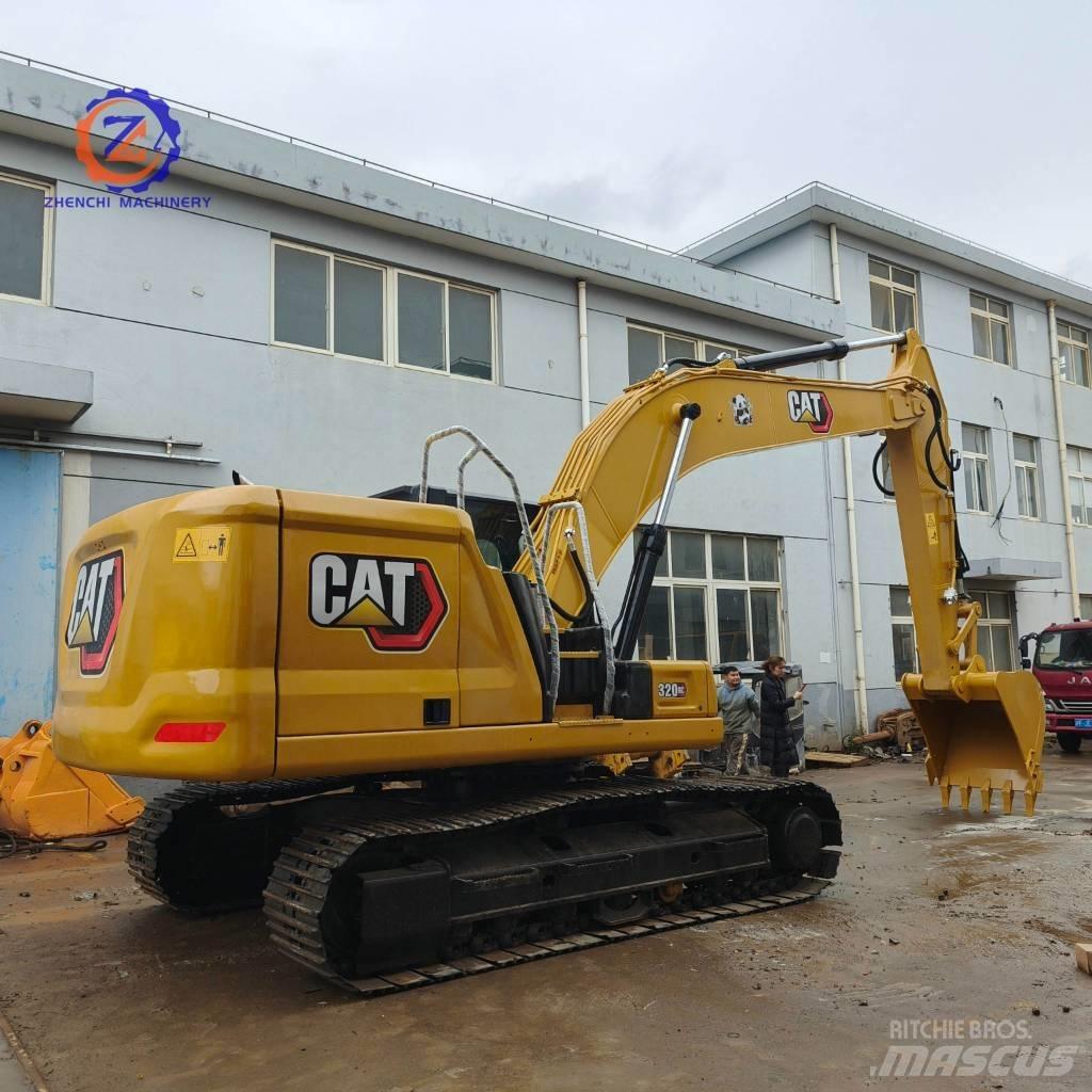 CAT 320 GC 대형 굴삭기 29톤 이상